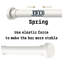 72cm Straight Shower Curtain Pole & Hook Set-123949834