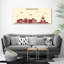 Warsaw Poland - Wrapped Canvas Print