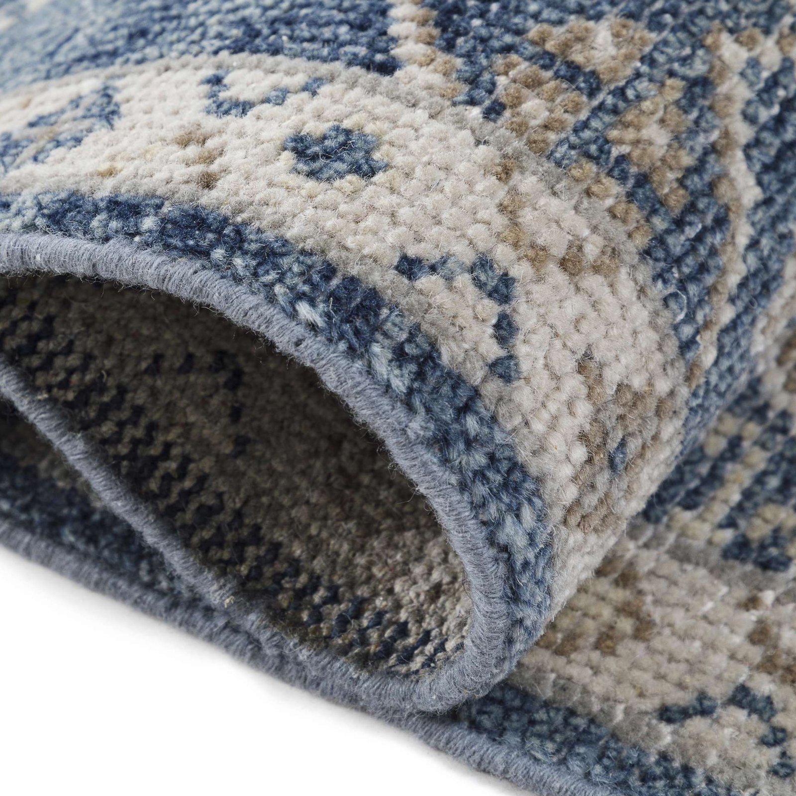 Birch Lane™ Hand Knotted Wool Morrisa Rug, Rectangle 2'6" x 8'