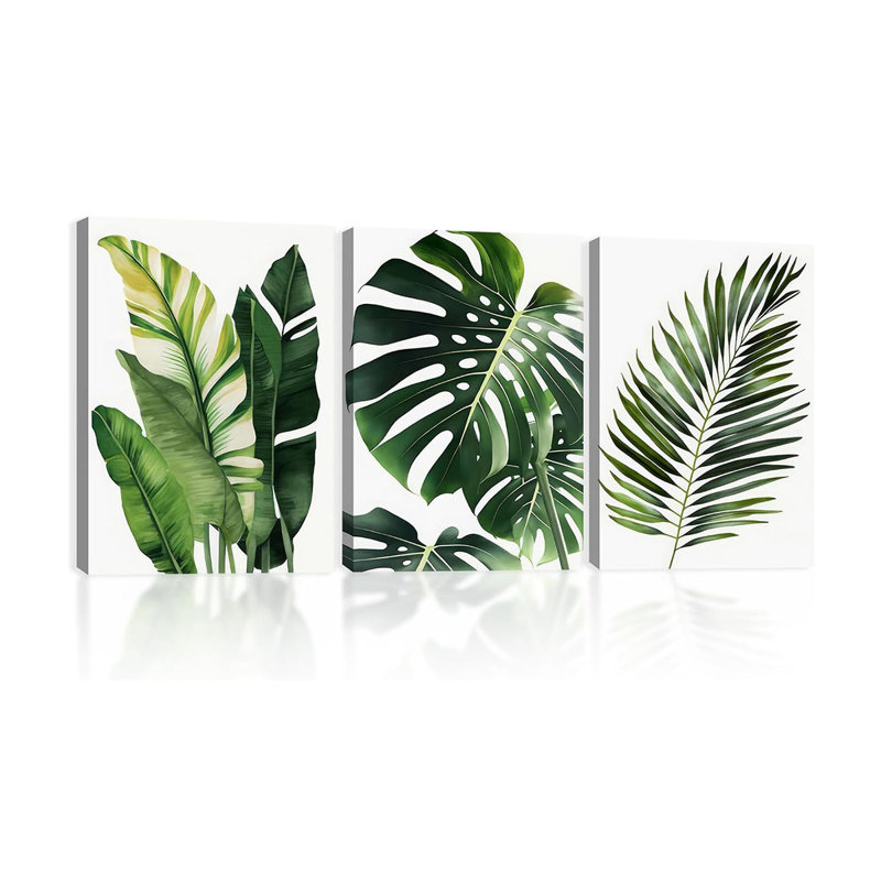 3 Piece Wrapped Canvas Print
