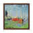 Brown Floater Framed