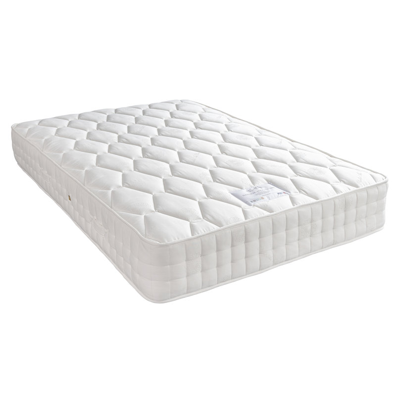 Comfynite Venus 150 x 200 cm Pocket Sprung Mattress, Small Double (4')