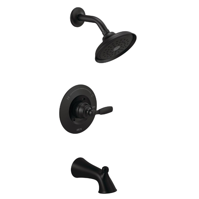 Woodhurst Single-Function Tub Shower Faucet Set, Shower Valve Trim Kit