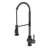 KRAUS Britt Commercial Style Single Handle Pull Down Kitchen Faucet-73196576