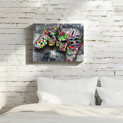 Wrapped Canvas Print