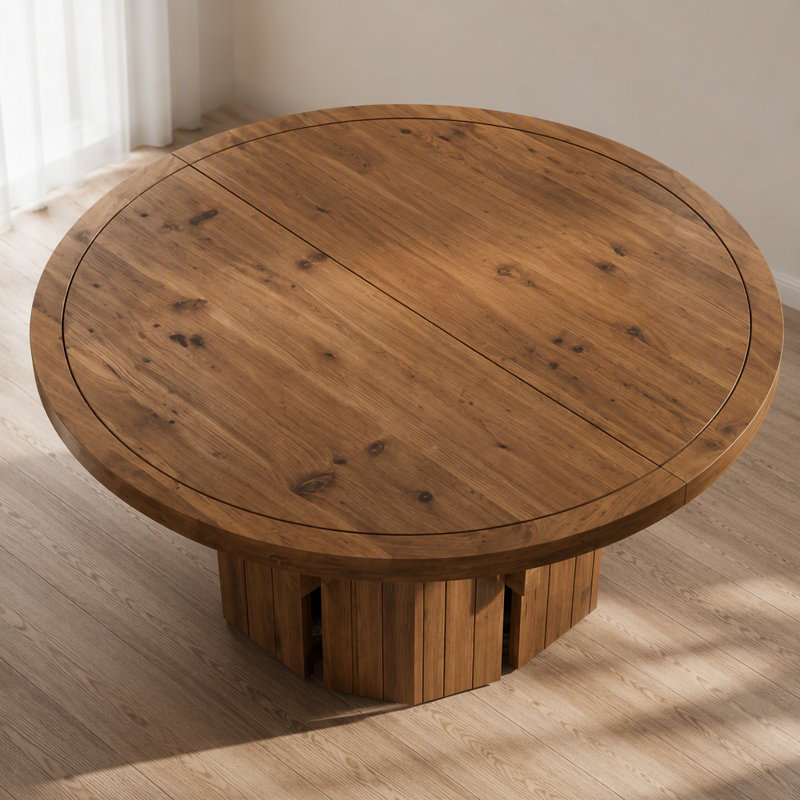 47" Solid Wood Dining Table