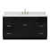 Hamlet 67'' Single Bathroom Vanity with White Quartz Top