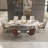Modern Rectangular Rock Slab Dining Table Sets-102533356