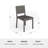 Martha Stewart Bedford 9Pc Outdoor Rattan Wicker Patio Dining Set With 8 Stack Chairs And 71" Table-109713826