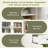 Kitchen Pantry Freestanding Storage Cabinet