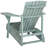 Melida Acacia Outdoor Adirondack Chair-357800624