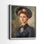 WOMEN Series CLxxxi - reproduction encadrée de qualité supérieure - prête à être accrochée - aucun clou requis