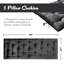 Coussin de sol long 27 po x 74 po Edelia-1722710653