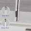 Robinet de cuisine Rainlex-91854359