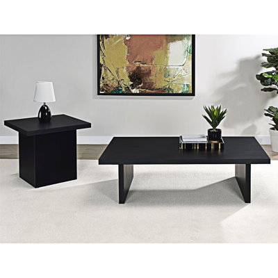 Rectangular Coffee Table And End Table Set