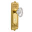 Egg & Dart Plate with Decorative Keyhole and Chateau Door Knob-2007706476-2007706467