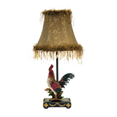 Metal Table Lamp