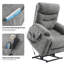 Fauteuil inclinable massant et surdimensionné Cayrn-102303800