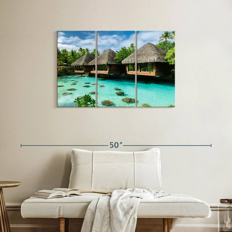 Gillard Tropical Spa Retreat, H 24 po x l 38 po