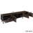 78.7" Modern Tv Stand For 85 Inch Tvs, Entertainment Storage Center In Living Room, 3 Soft - Closing Cabinet Doors, 1 Deep Drawer, Open Shelf, Walnut Color, Particleboard And , 220Lbs Overall Load