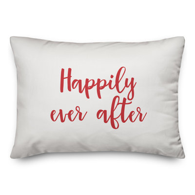  Coussin Happily Ever After