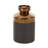 Ceramic Decorative Vase with Copper Like Tops Set-20565016