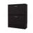 Wenge Shoe Cabinet With 2 Tilt-Out Doors-1359660541