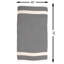 Serviette de bain turque 100% coton Deerlux, diamant 40 po x 70 po, mauve-56478306