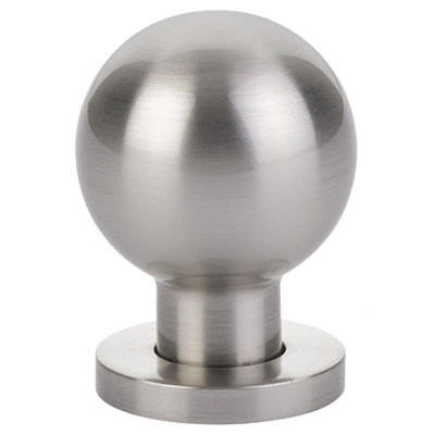 1 1/8" Diameter Round Knob