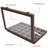 Jewellery Organizer Tray With Clear Lid 24 Grid Velvet Drawer Insert Jewellery Storage Box With Transparent Glass Lid Jewellery Display Case With Lock(Beige, 24 Grid)-1851554147