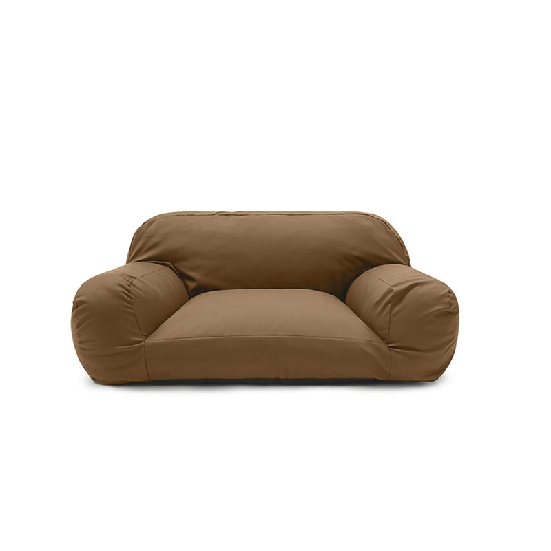 Farhanaaz Cotton Pet Bed, Large (39.20" W x 31.30" D x 12.80" H)