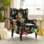 Anndi Upholstered Wingback Accent Chair