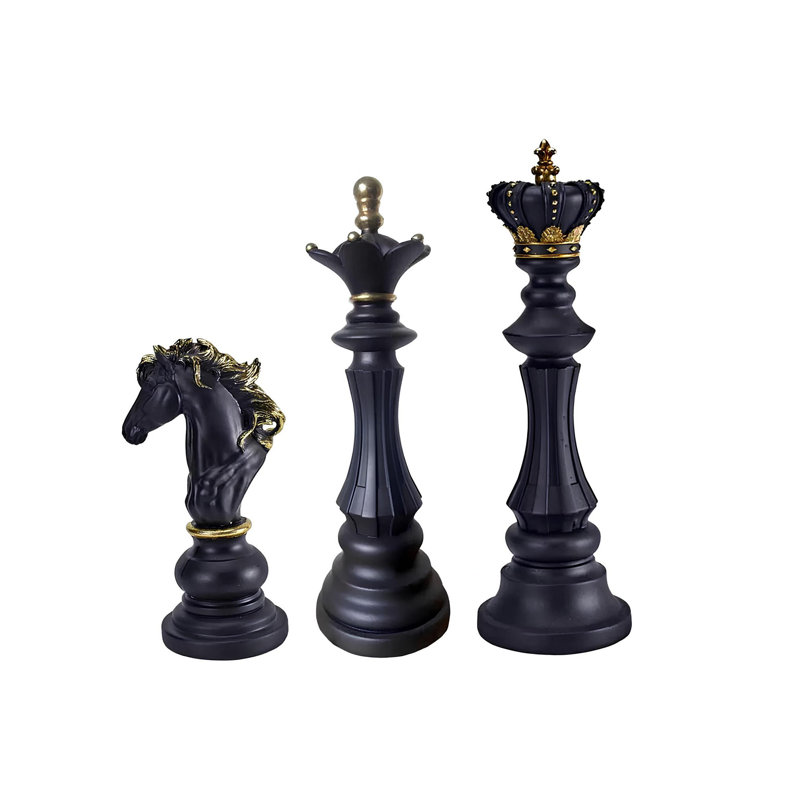 Jaffrey Figurines & Sculptures, Black