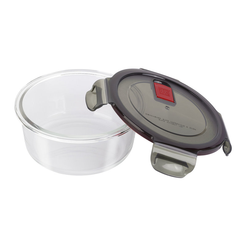 Gusto Round 20 Oz. Food Storage Container