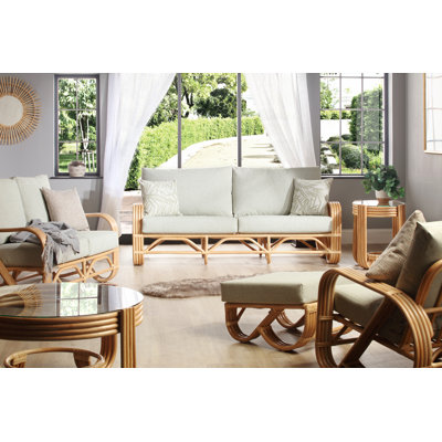 6 Piece Conservatory Living Room Set