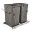 Poubelles coulissantes doubles Rev-A-Shelf pour la cuisine -112965384-88568346
