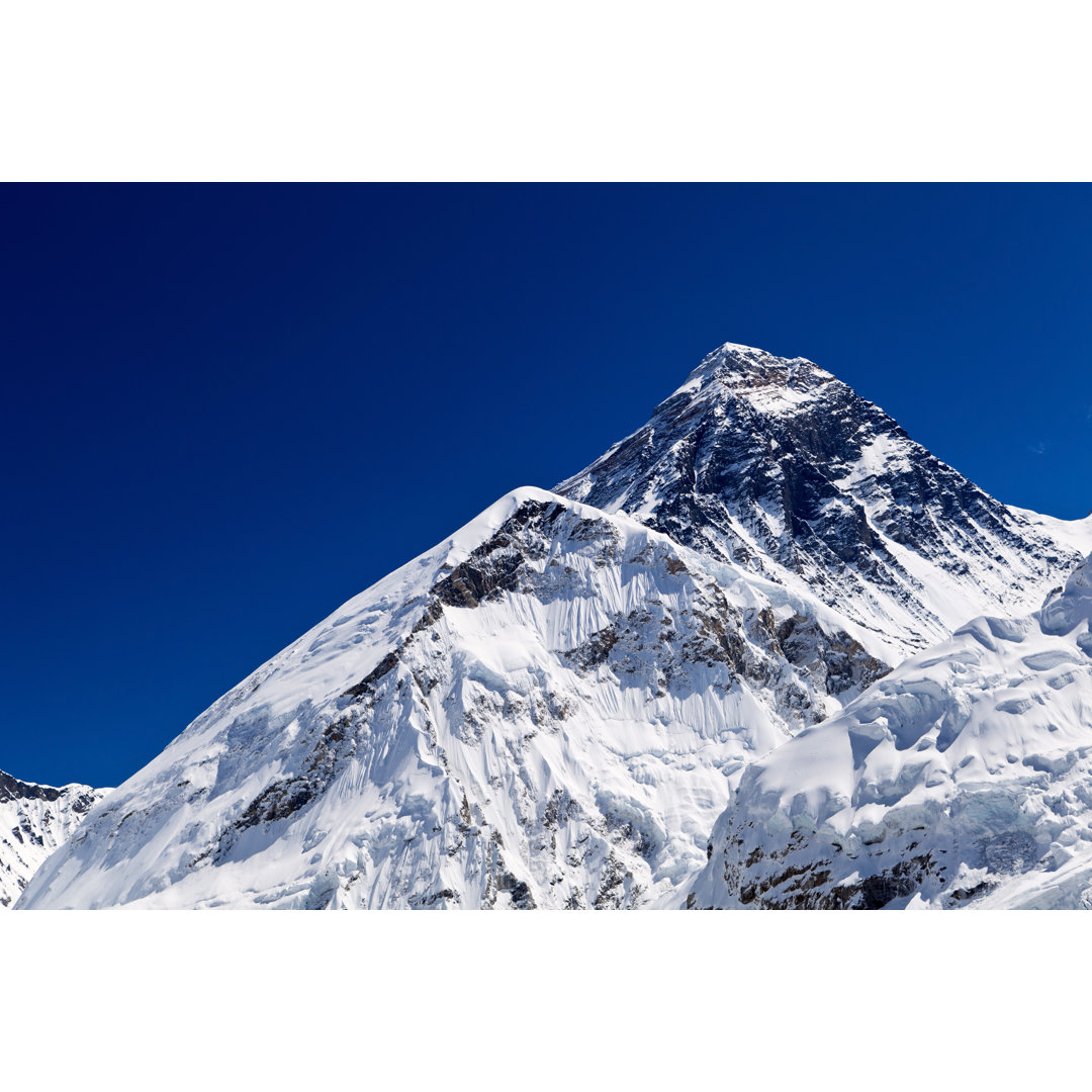 Leinwandbild Mount Everest Summit