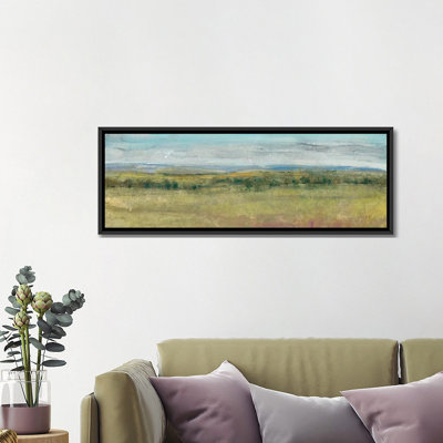 «Summer Haze II», reproduction d'impression sur toile tendue