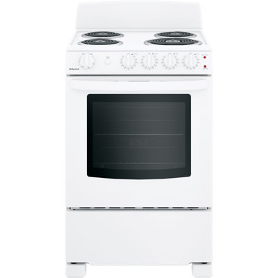 24" 2.9 cu. ft. Freestanding Electric Range