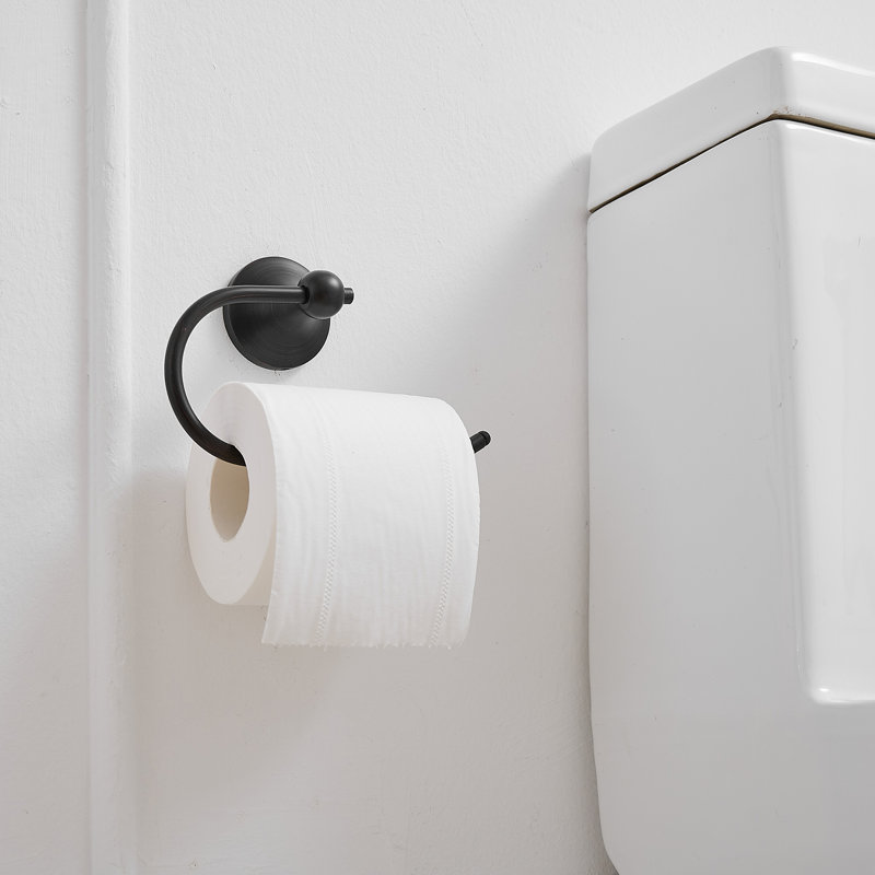 Oil Rubbed Bronze Wall Mounted Toilet Paper Holder
