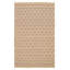 Kilim gris Ankara 4 pi 11 po x 7 pi 11 po