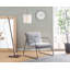 Fauteuil en polyester l 29,5 po Beyonce
