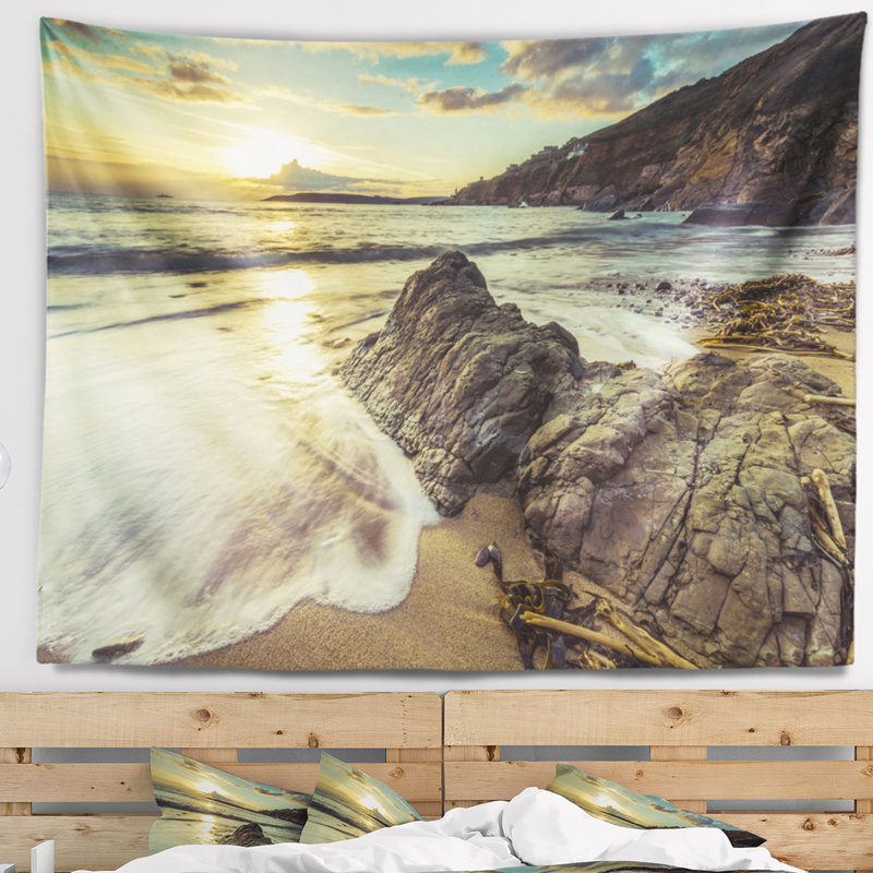 Polyester Tapestry, 50" H x 60" W