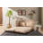 Modern 2-Seat Sofa Bed, Beige Linen Fabric, 55.1 x 27.6 x 25.9 inches | 100% Metal Frame, Converts to Full Bed (78.7 x 55.1 inches) | Stylish and Functional Sleeper Sofa for Living Room or Guest Room-823229686