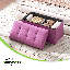 Banc de rangement rembourré en similicuir Echavarria-1125023848