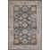 Tapis oriental bleu