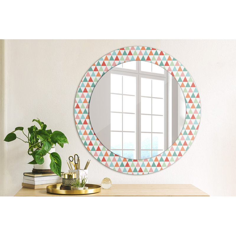 Huldar Glass Flat Wall Mirror