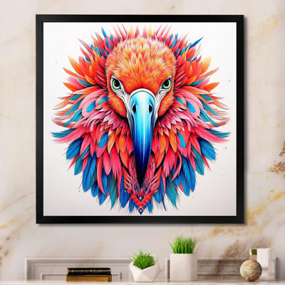 " Tropical Flamingo Grace II "