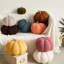 Coussin de citrouille, coussin de coussin en forme de citrouille, coussin de plancher en peluche de citrouille, coussin de décoration de citrouille, coussin de coussin de citrouille d'Halloween pour les décorations de fête d'Halloween (13 po, rose B)-130417494
