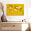 Carte du monde jaune Aliaz-107687433